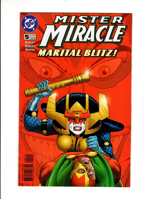 Mister Miracle, Vol. 3 #5