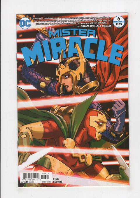 Mister Miracle, Vol. 4 6 Regular Nick Derington Cover