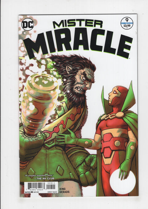 Mister Miracle, Vol. 4 9 Regular Nick Derington Cover