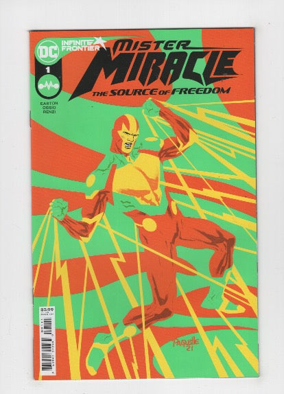 Mister Miracle: The Source of Freedom #1A