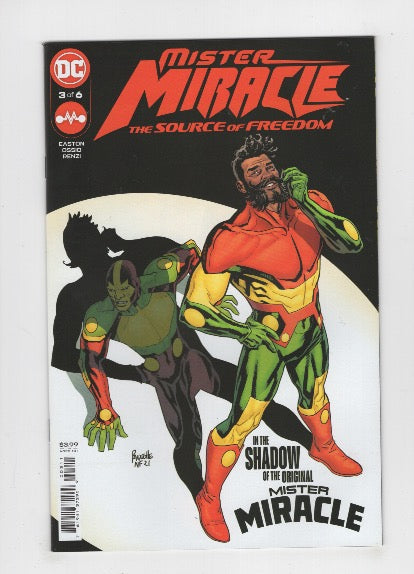 Mister Miracle: The Source of Freedom #3A