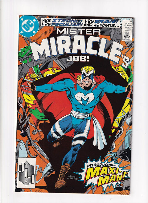 Mister Miracle, Vol. 2 #9