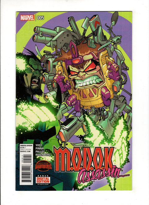 M.O.D.O.K. Assassin #1-5
