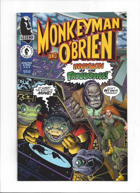 Monkeyman & O'Brien #2