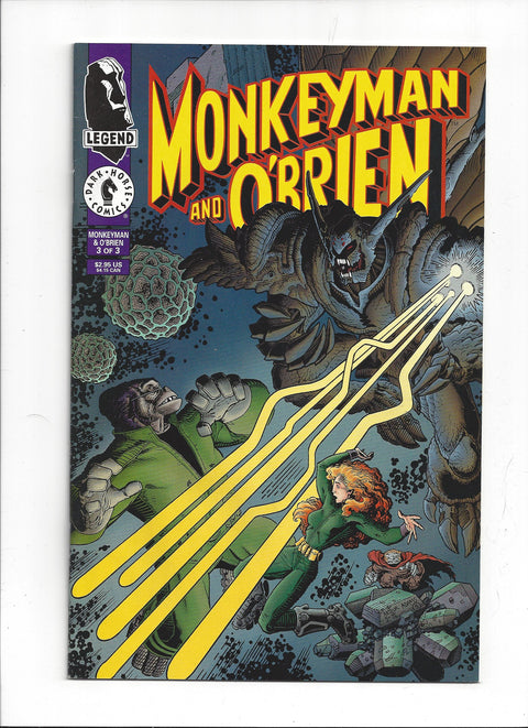 Monkeyman & O'Brien #3