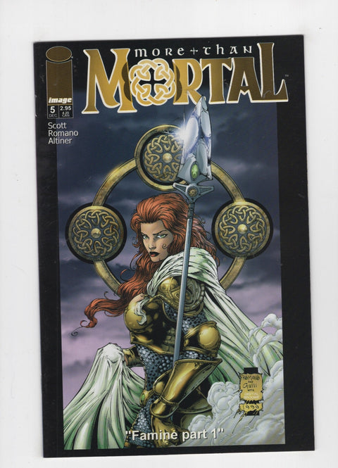 More Than Mortal (Liar Comics) #5B