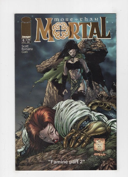 More Than Mortal (Liar Comics) #6A