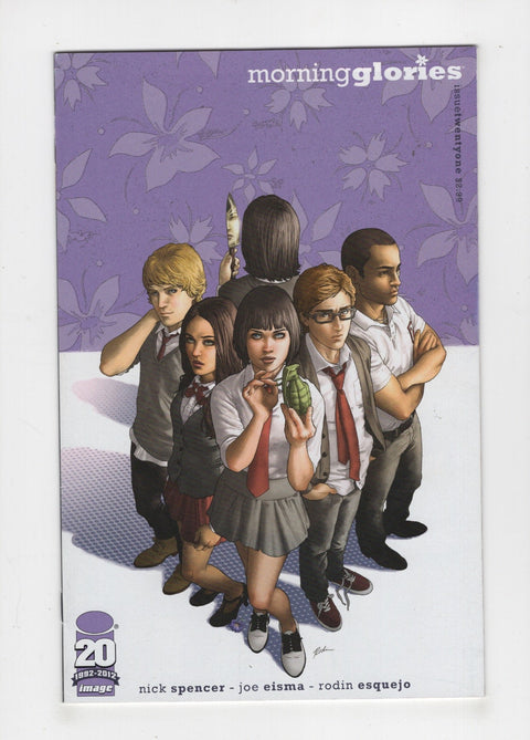 Morning Glories #21