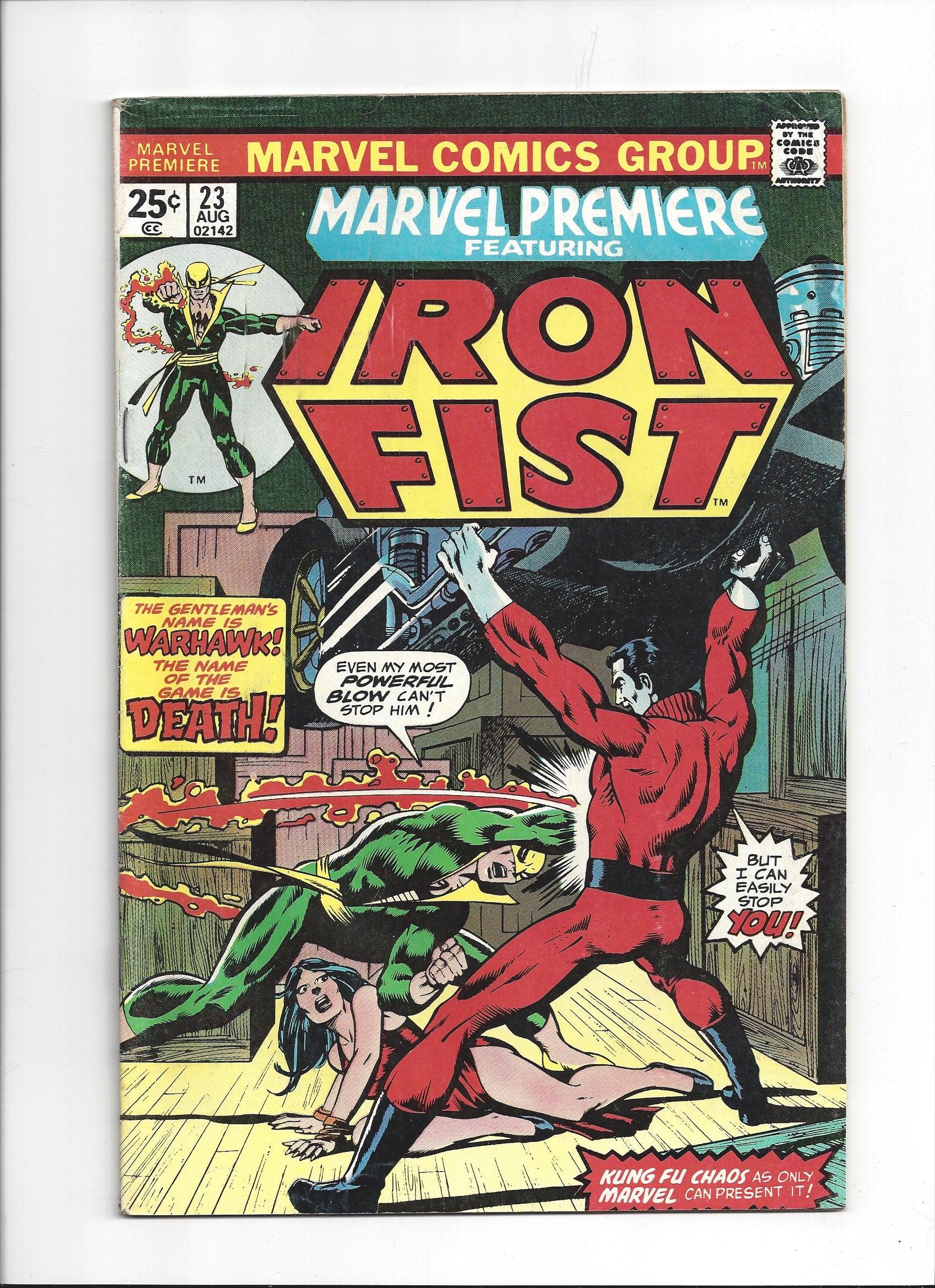 Marvel Premiere 16 First online Hercules on His Own!