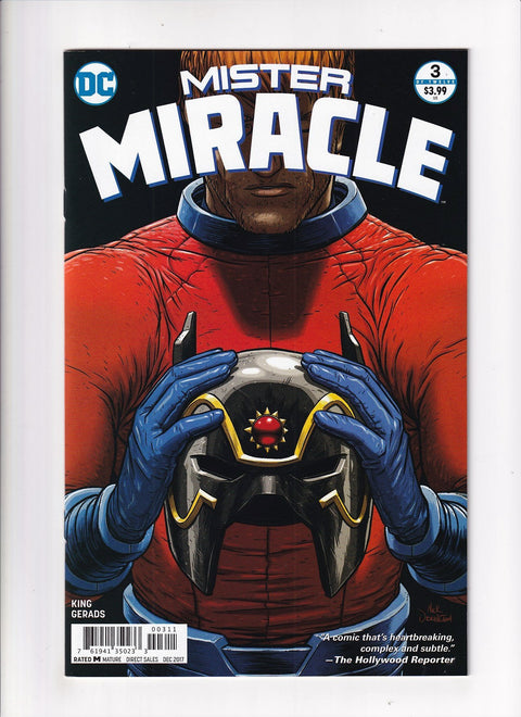 Mister Miracle, Vol. 4 #3A
