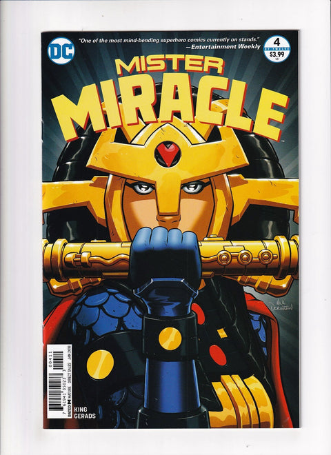 Mister Miracle, Vol. 4 #4A