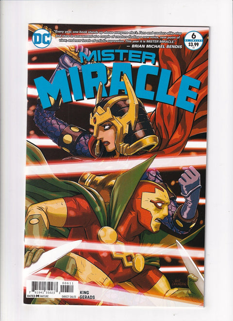 Mister Miracle, Vol. 4 #6A