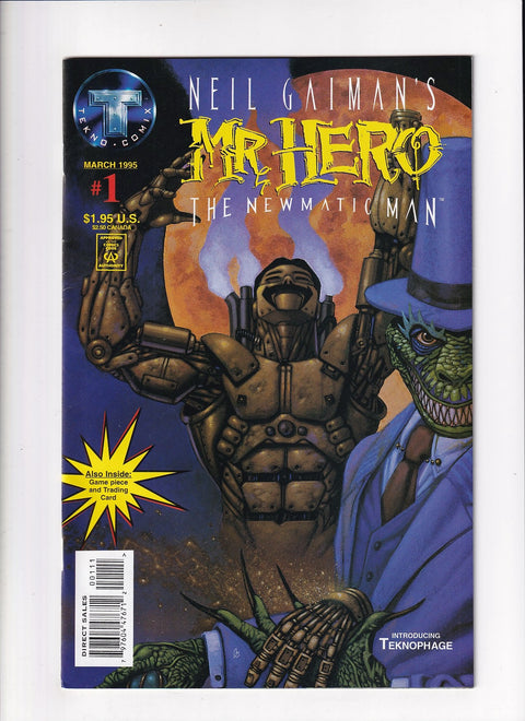 Neil Gaiman's Mr. Hero: The Newmatic Man, Vol. 1 #1A
