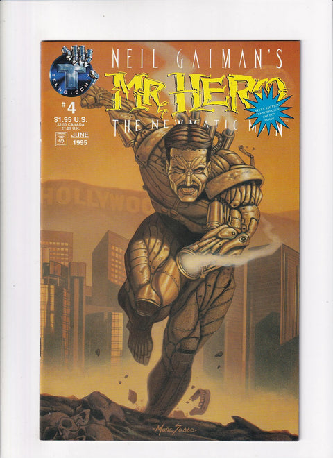 Neil Gaiman's Mr. Hero: The Newmatic Man, Vol. 1 #4