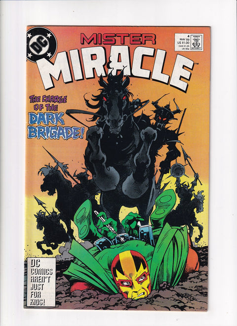 Mister Miracle, Vol. 2 #4