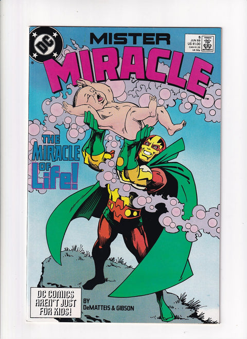 Mister Miracle, Vol. 2 #5