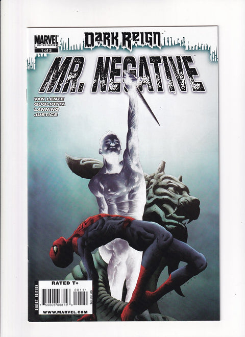 Dark Reign: Mister Negative #1
