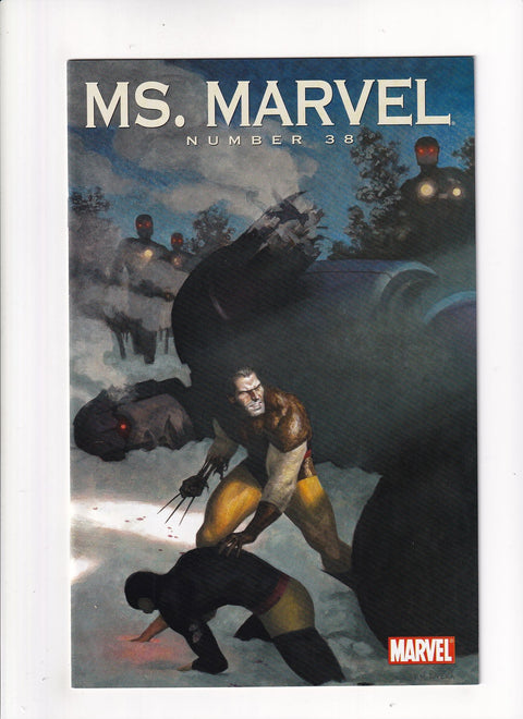 Ms. Marvel, Vol. 2 #38B