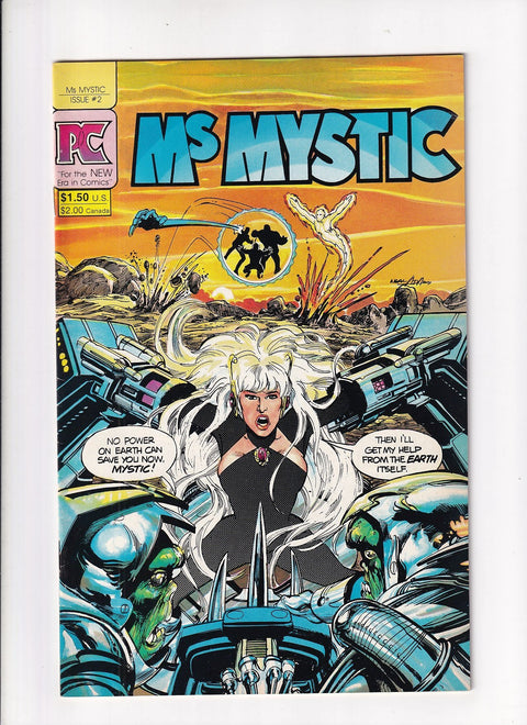 Ms Mystic, Vol. 1 #2