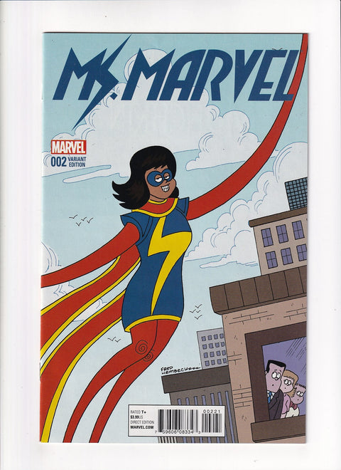 Ms. Marvel, Vol. 4 #2B