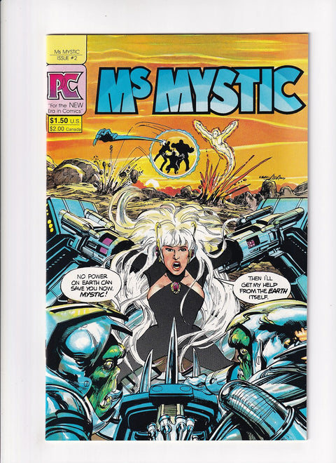 Ms Mystic, Vol. 1 #2