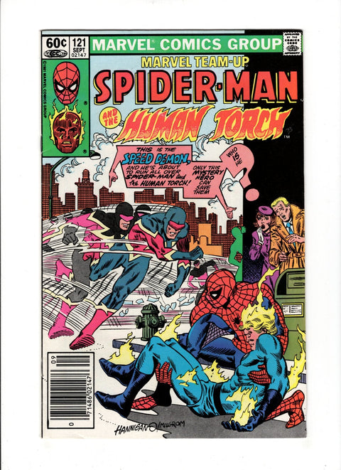 Marvel Team-Up, Vol. 1 #121B