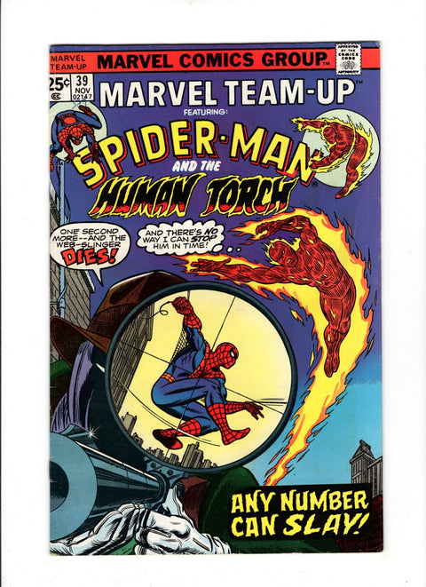 Marvel Team-Up, Vol. 1 #39