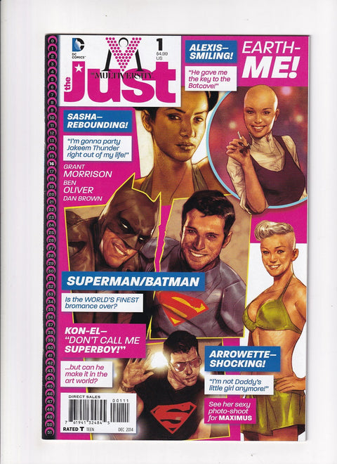 The Multiversity: The Just #1A