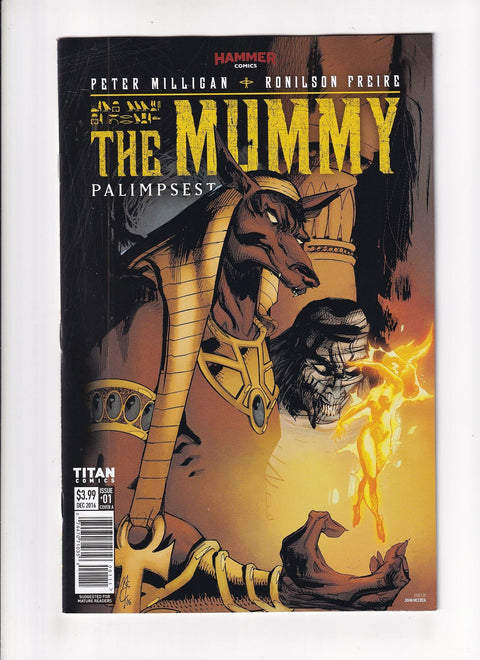 The Mummy (Titan Books) #1