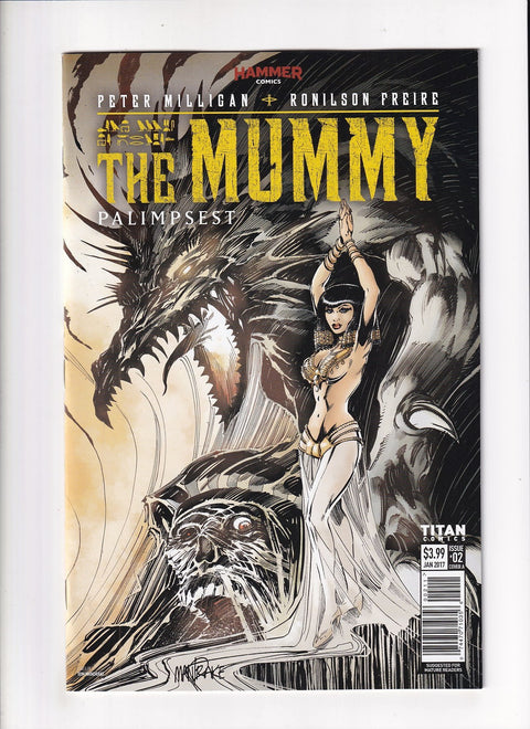 The Mummy (Titan Books) #2A
