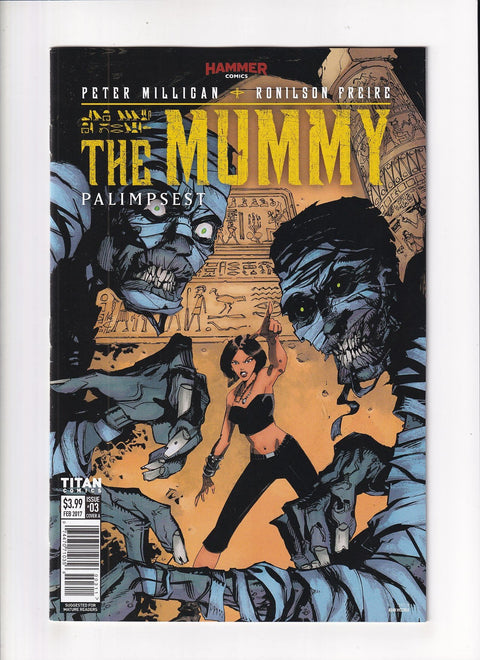 The Mummy (Titan Books) #3A