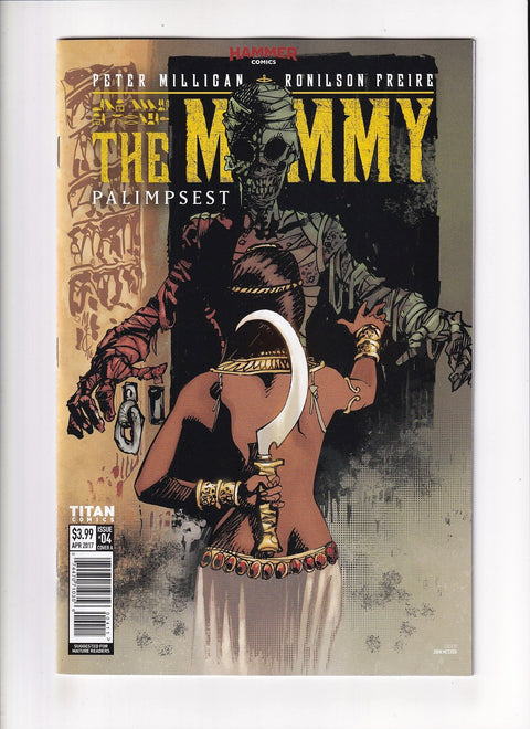 The Mummy (Titan Books) #4A