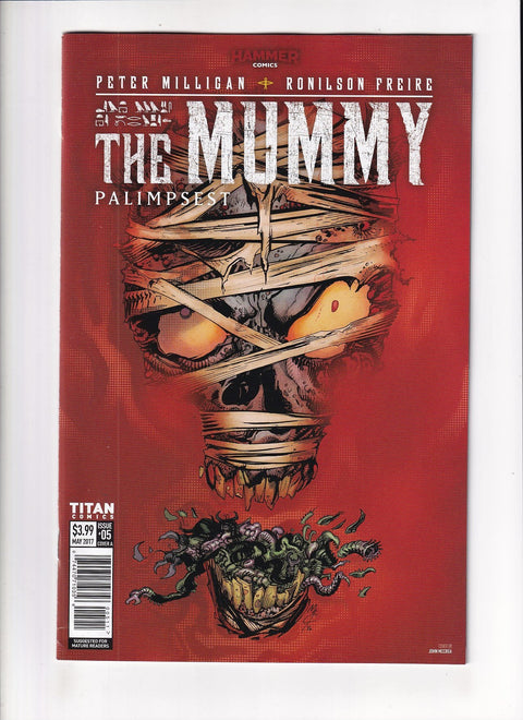 The Mummy (Titan Books) #5A