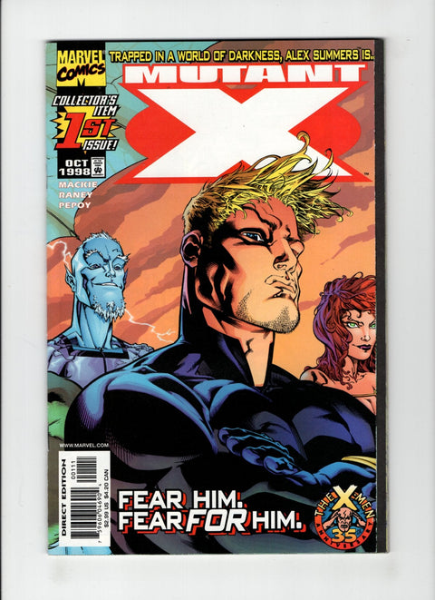 Mutant X #1A