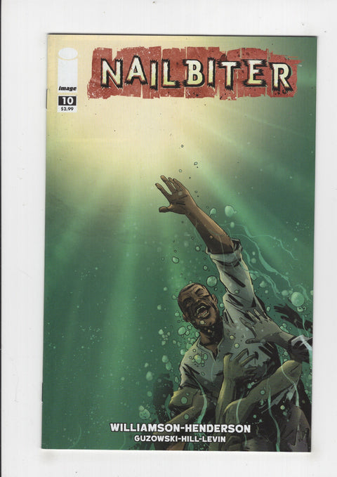 Nailbiter 11 Mike Henderson Regular Cover