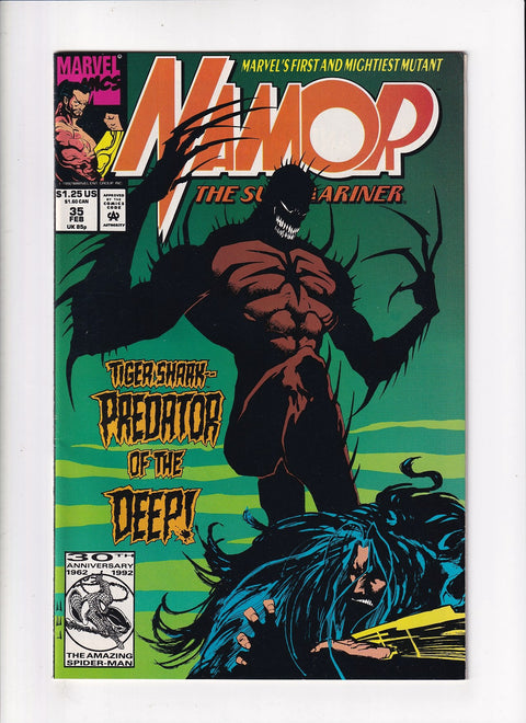Namor, The Sub-Mariner #35