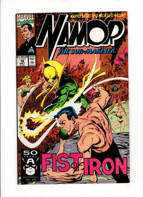 Namor: The Sub-Mariner #16A