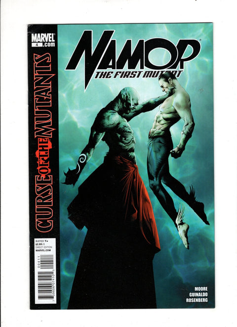 Namor: The First Mutant #4A