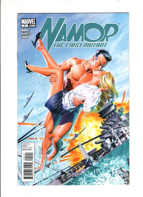 Namor: The First Mutant #5