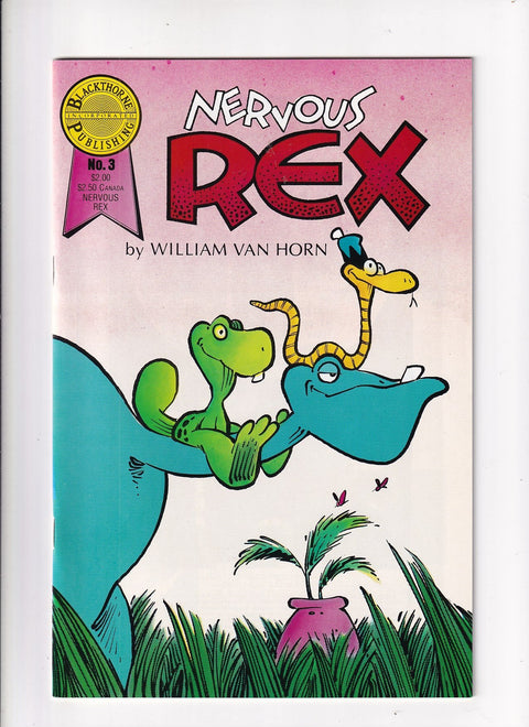 Nervous Rex #3