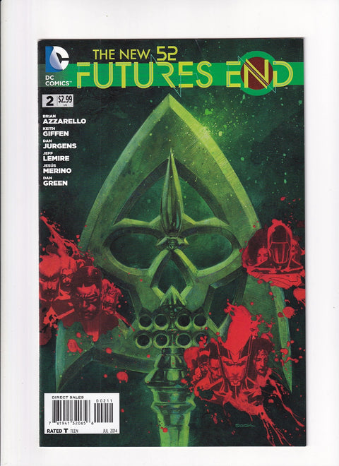 The New 52:  Futures End #2