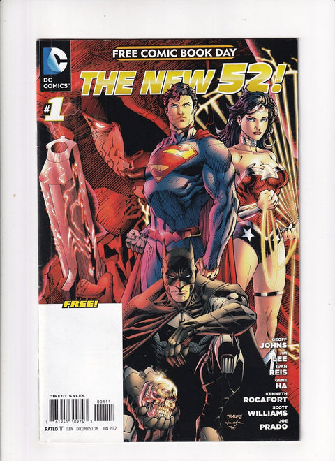 Free Comic Book Day 2012 (The New 52!) #1A