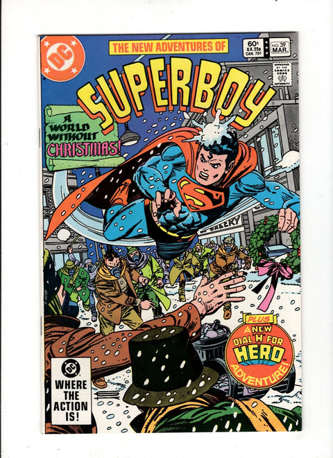 The New Adventures of Superboy #39A
