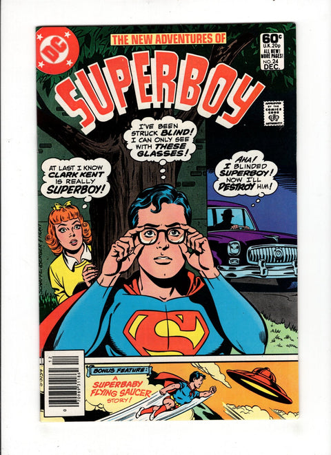 The New Adventures of Superboy #24B