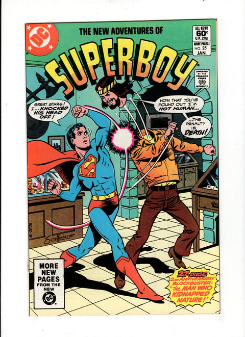 The New Adventures of Superboy #25A