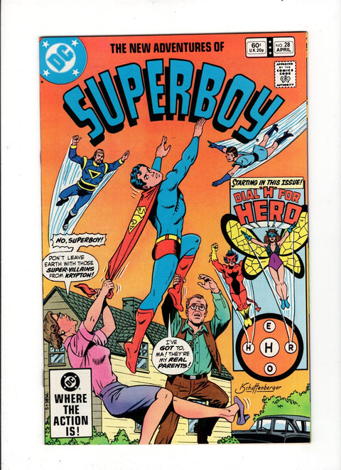 The New Adventures of Superboy #28A