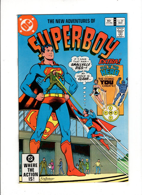 The New Adventures of Superboy #29A