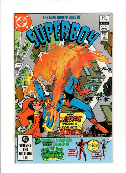 The New Adventures of Superboy #30A