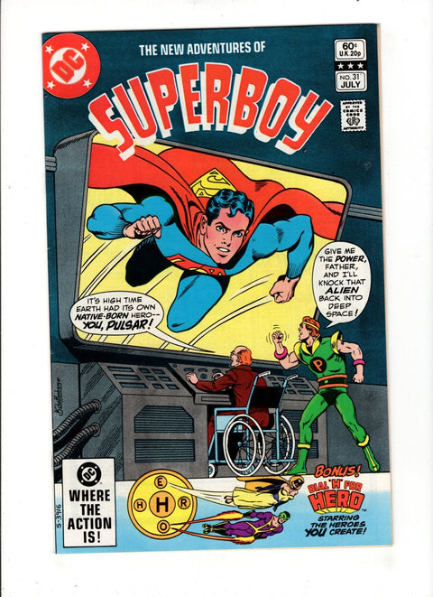 The New Adventures of Superboy #31A