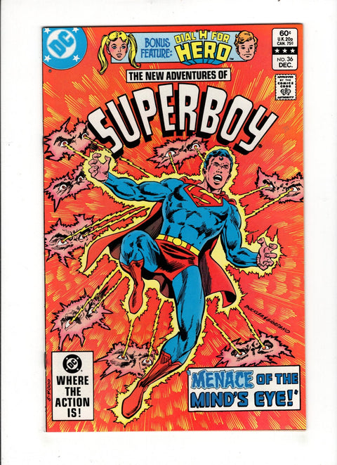 The New Adventures of Superboy #36A
